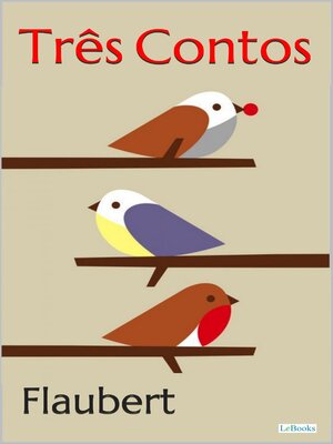 cover image of Três Contos